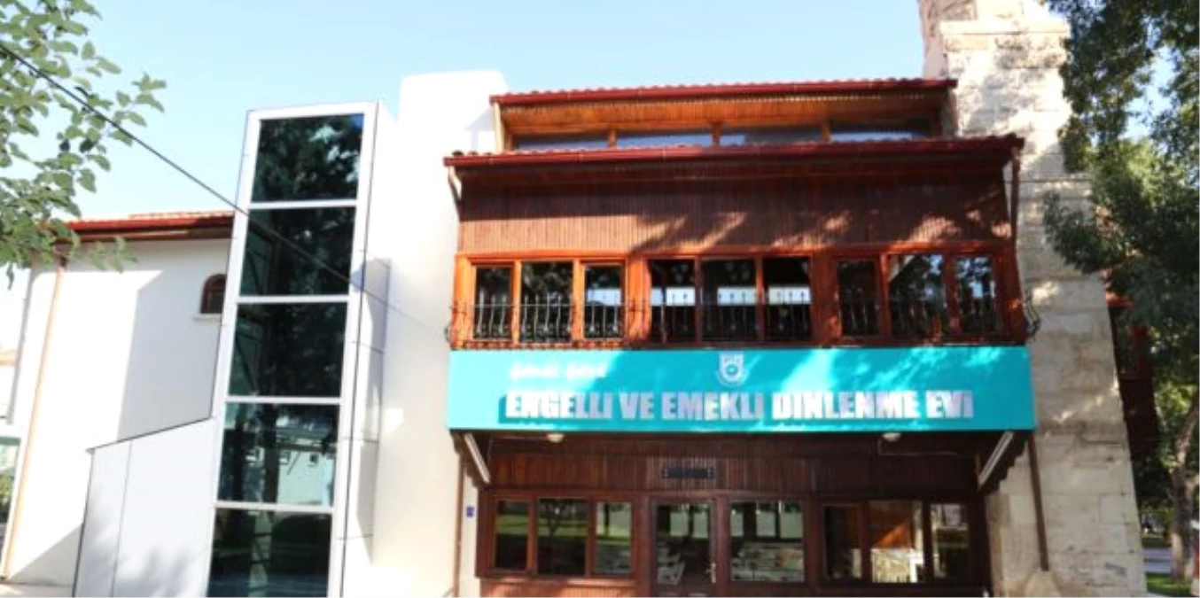 Karaman\'da Engelli ve Emekli Dinlenme Evi Açıldı