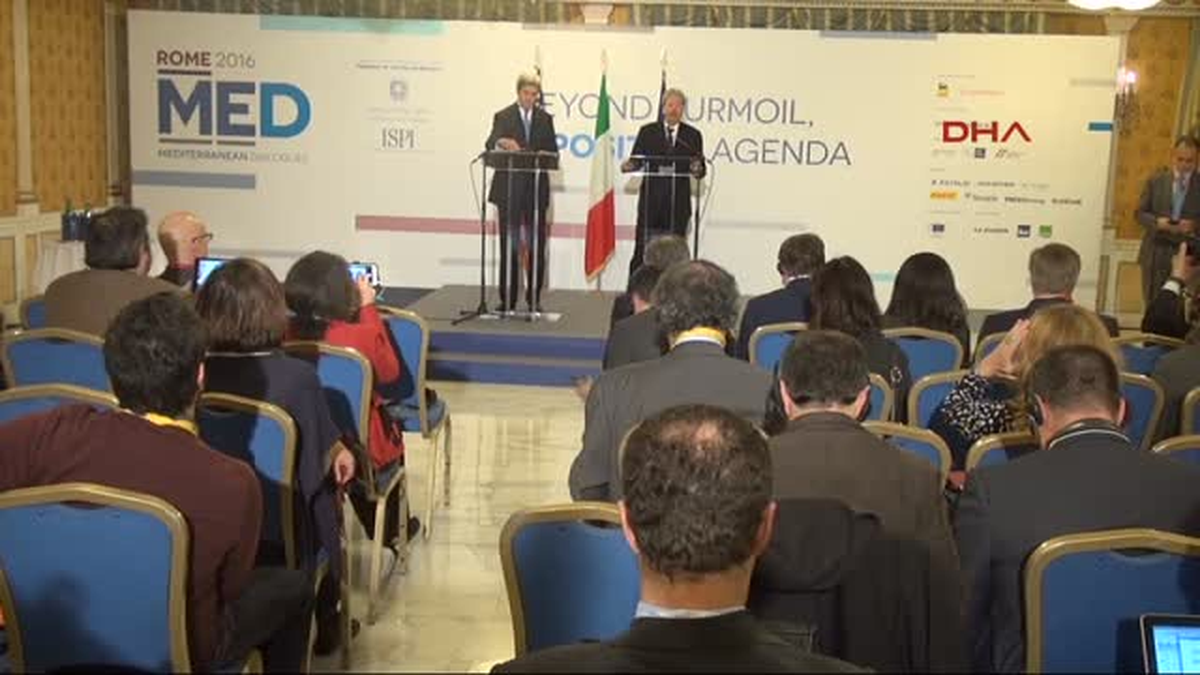 Kerry, Görevimin Son Gününe Kadar Suriye\'deki Katliamın Bitmesi Için Çalışacağım