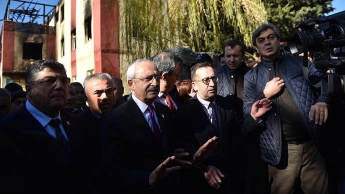 Kılıçdaroğlu Aladağ\'da