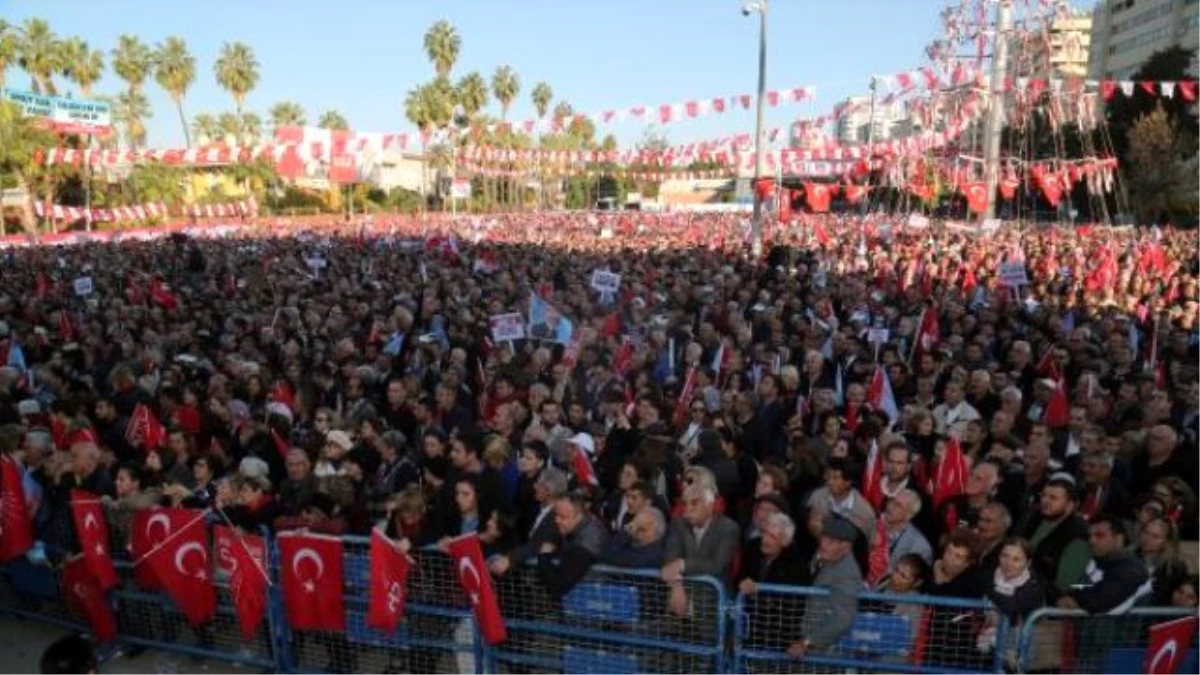 Kılıçdaroğlu: Darbe Fırsatçılığı Yapan, Karşı Darbe Gerçekleştirmek İsteyenlere de Karşıyız (2)