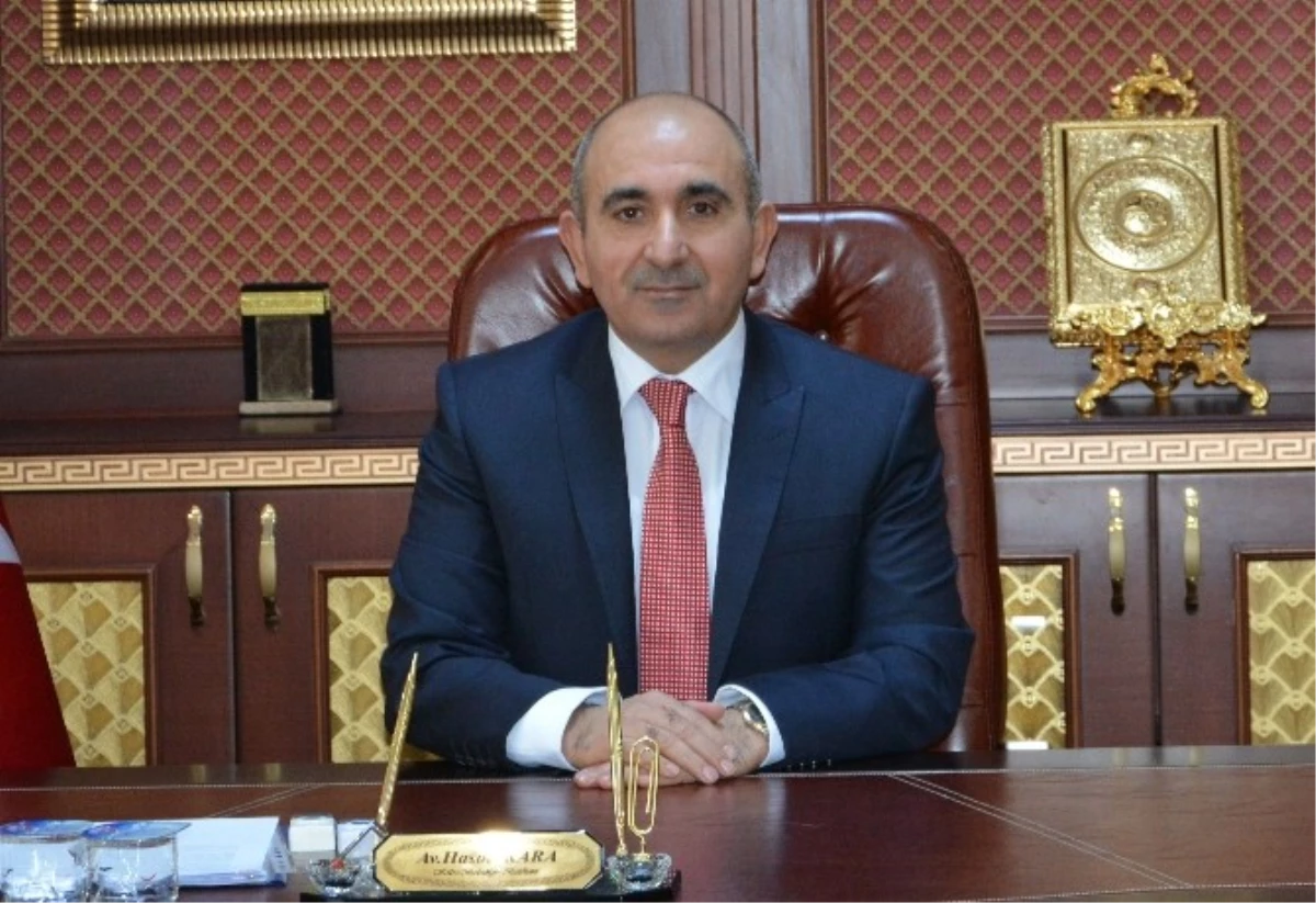 Kilis Belediye Başkanı Hasan Kara Açıklaması