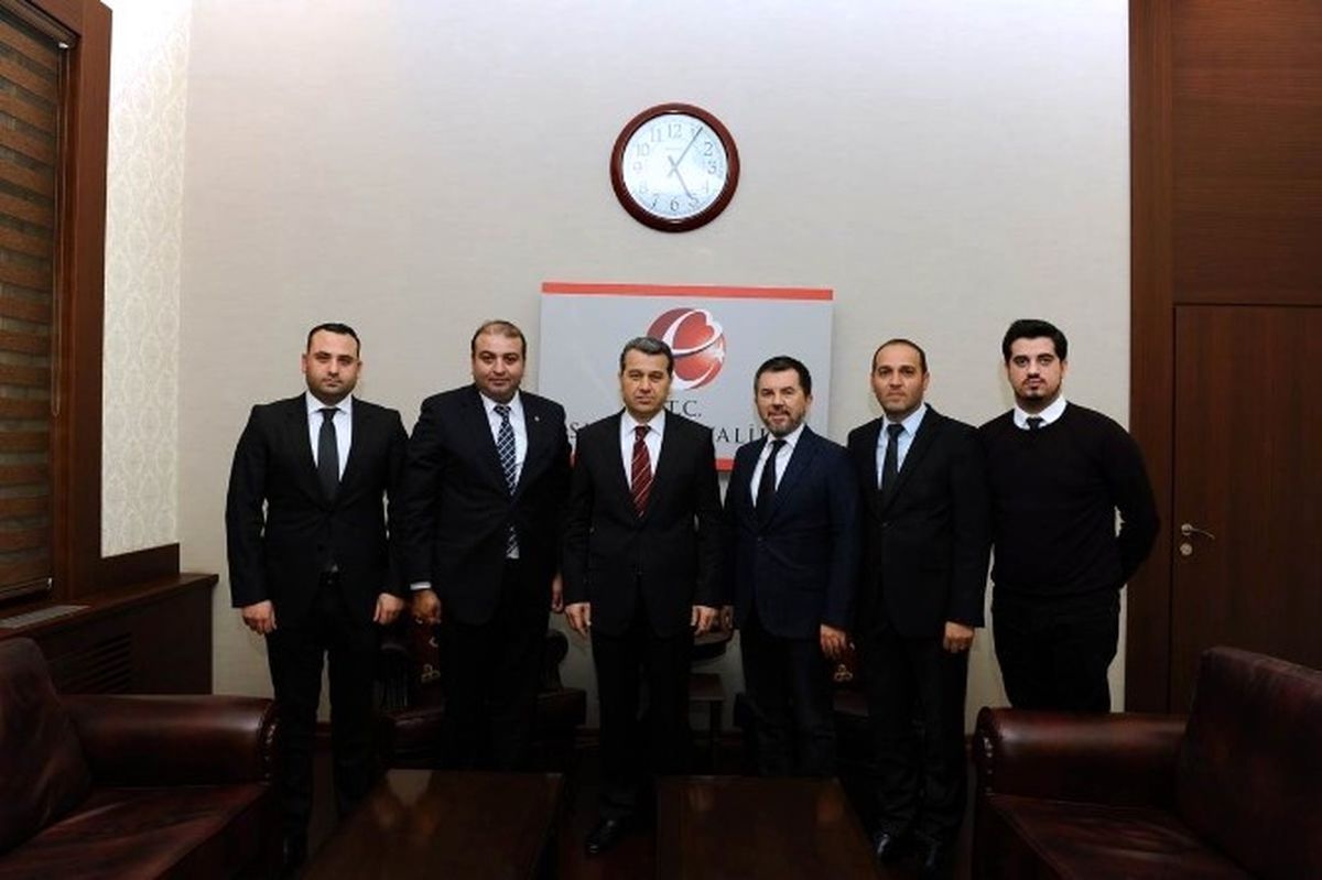 Lider İş Adamları Vali Çelik\'i Ziyaret Etti
