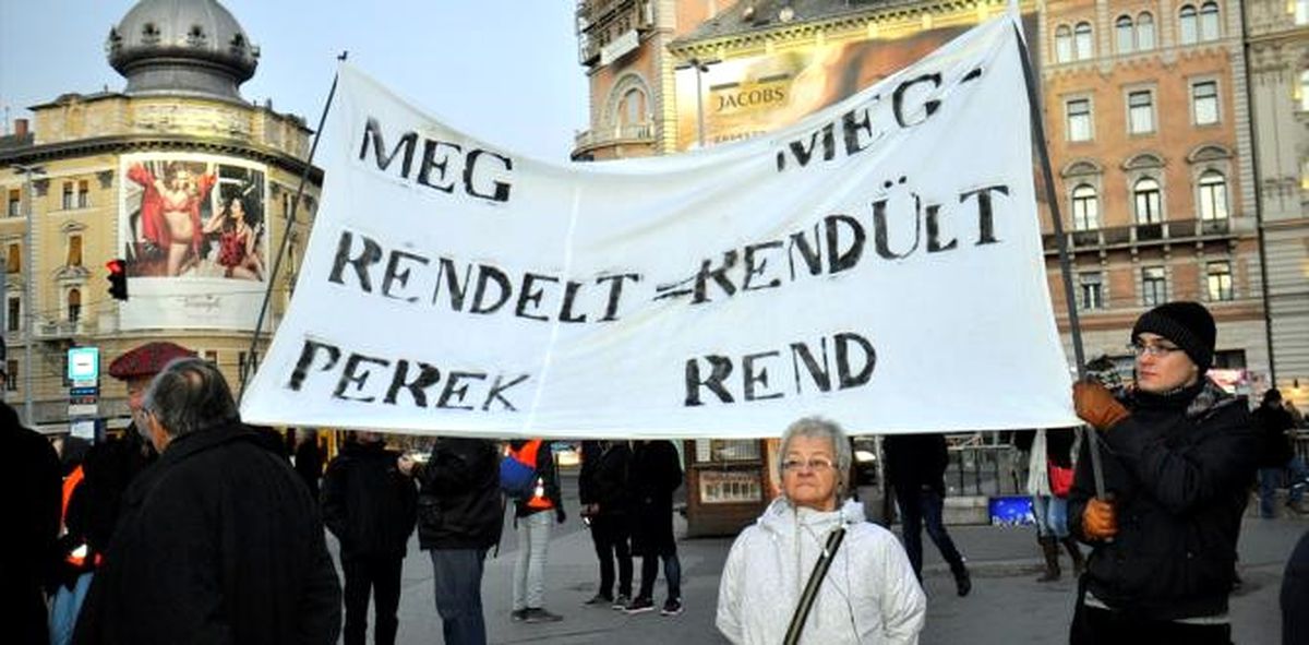 Macaristan\'da Hapse Mahkum Edilen Suriyeliye Destek İçin Gösteri
