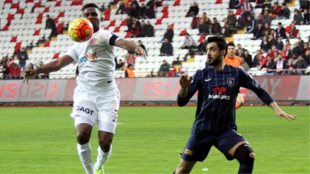 Medipol Başakşehir-Antalyaspor Maçından Notlar
