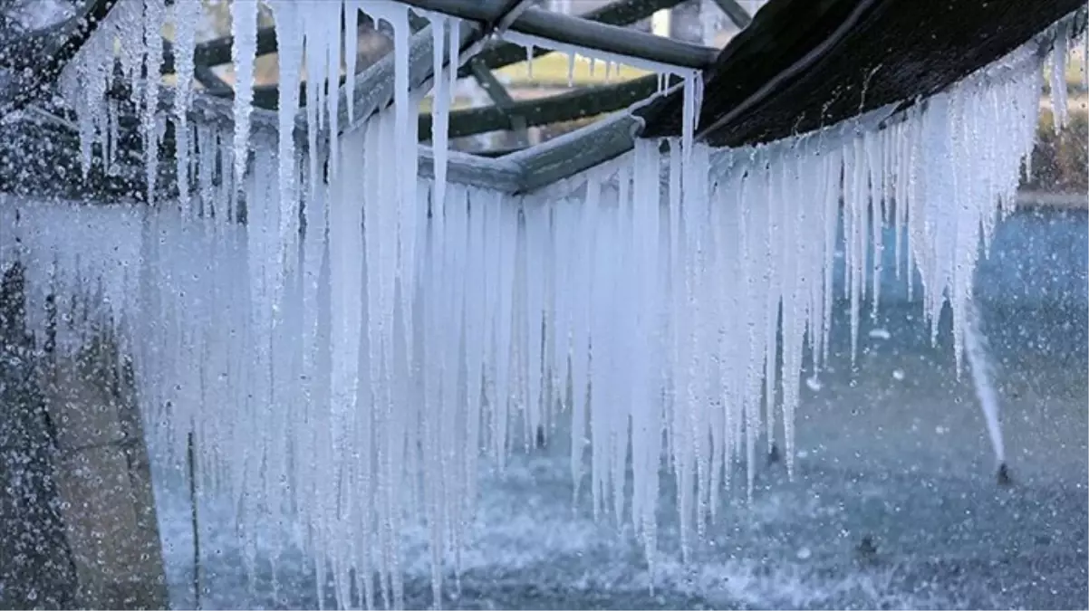 Meteorolojiden 5 İl İçin Buzlanma ve Don Uyarısı