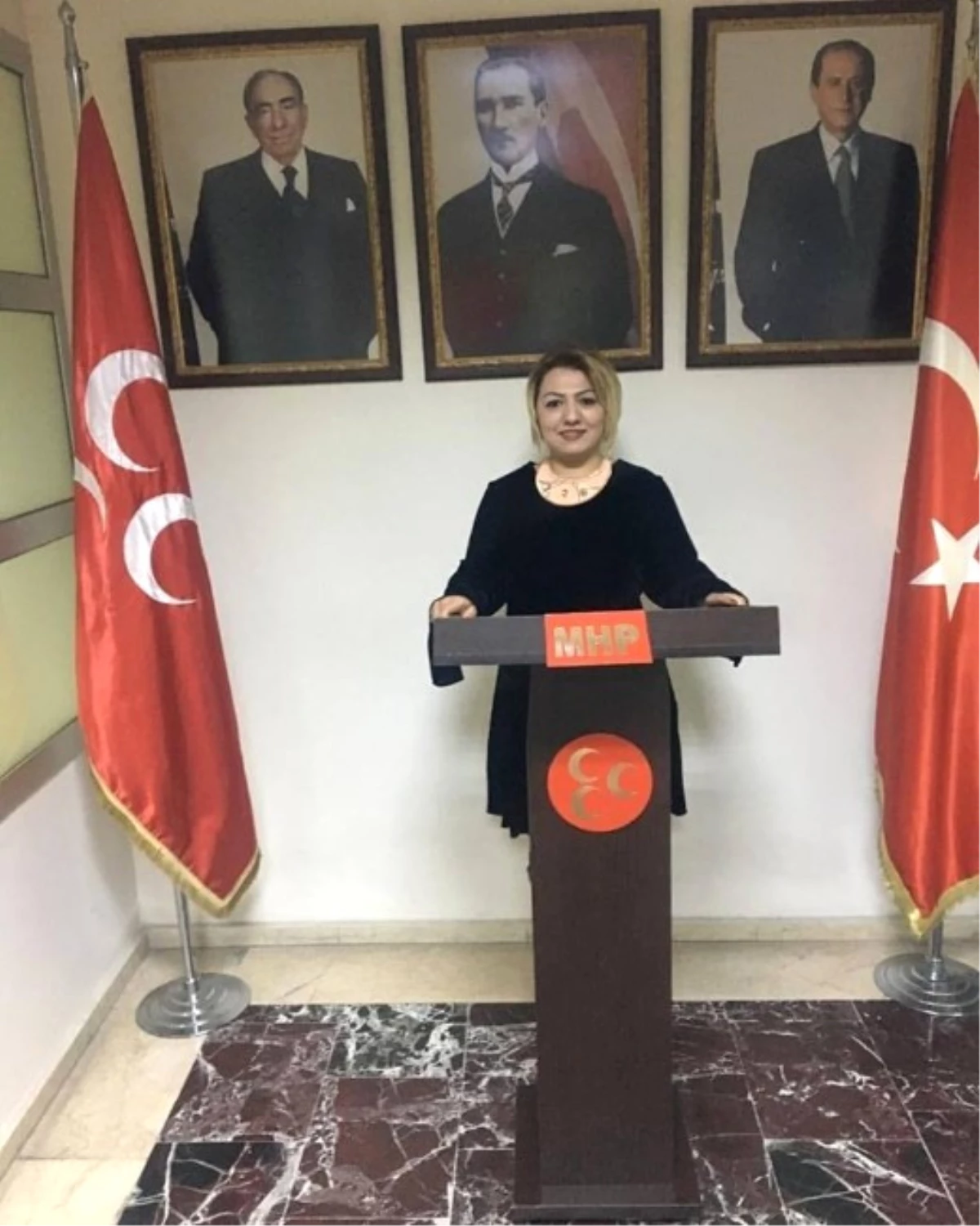 MHP Kadın Kolları Başkanı Serap Şule Kalın Açıklaması