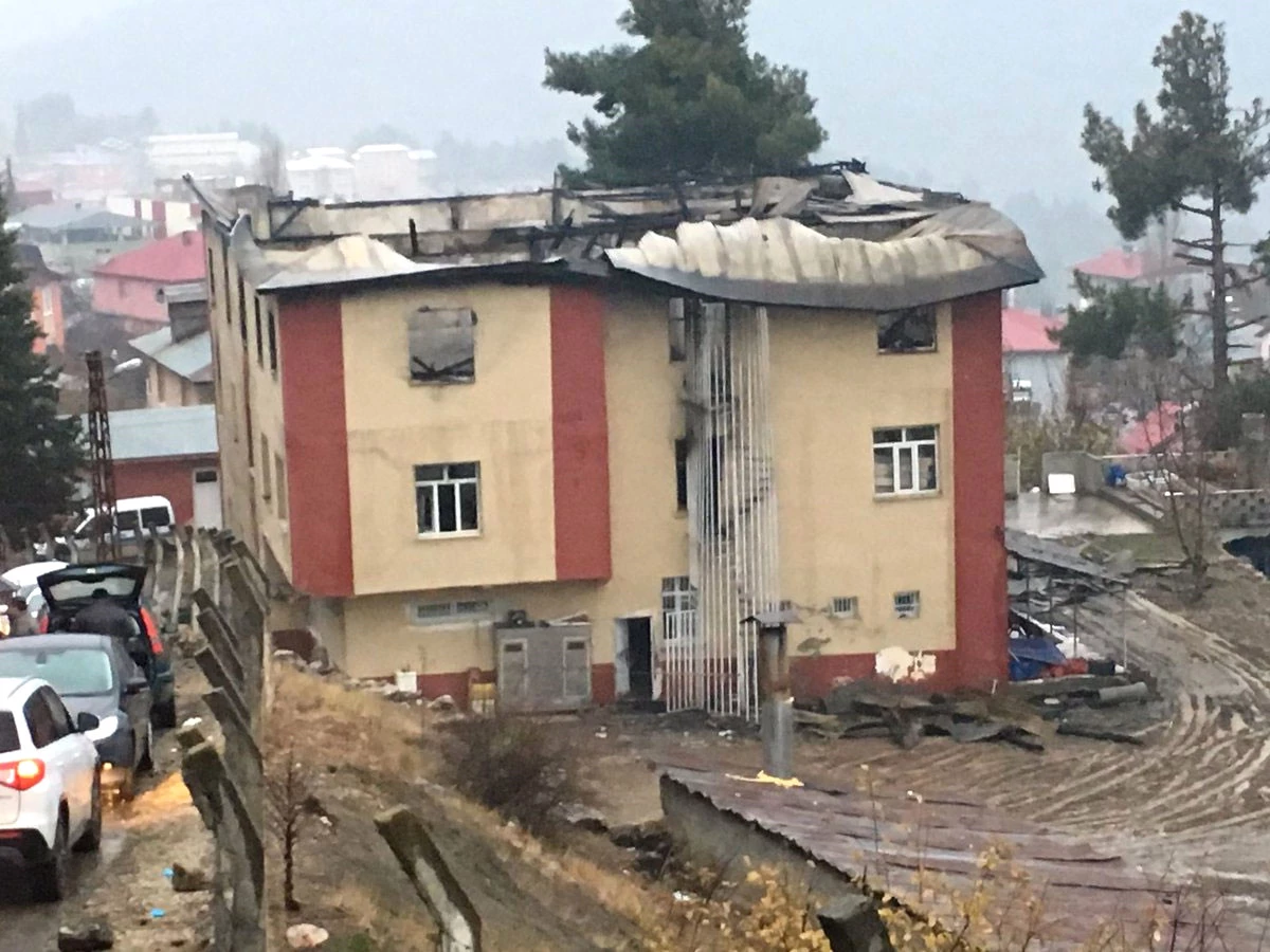 Öğrencinin Son Görüntüleri Hüzünlendirdi