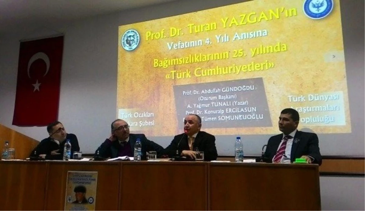 Prof. Dr. Turan Yazgan Anıldı