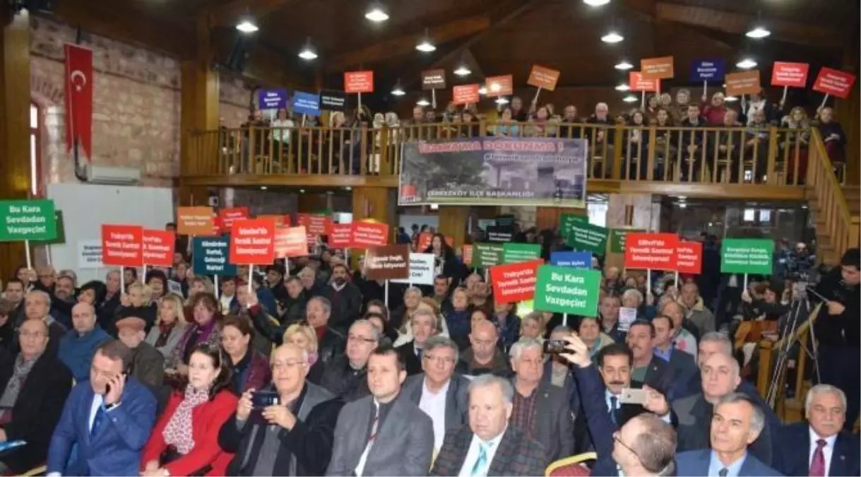 Silivri\'de Kurulması Planlanan Termik Santral İçin Vatandaşlar İmza Kampanyası Başlattı