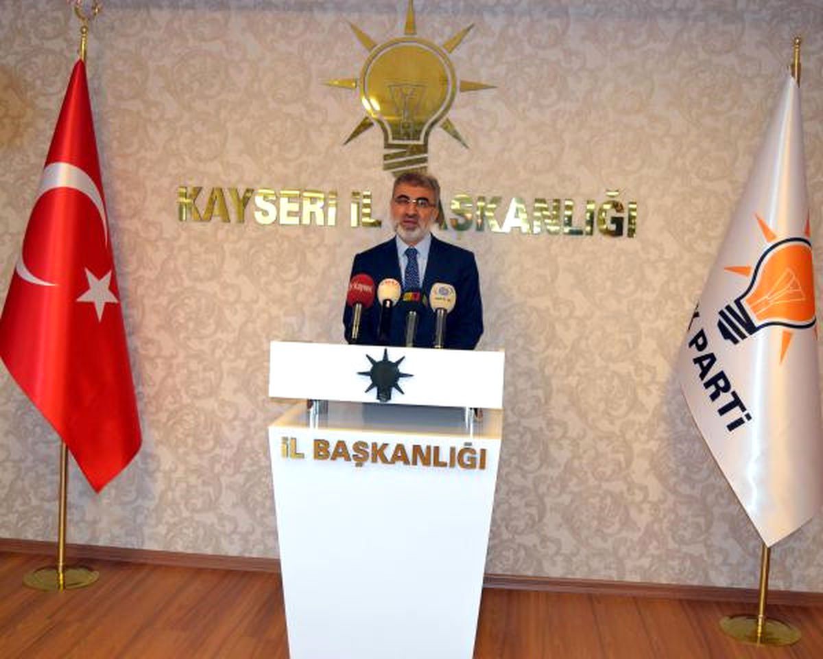 Taner Yıldız: Hedef, Kayseri\'nin Başkanlığa Destek Veren İlk 3 İl Arasında Olması
