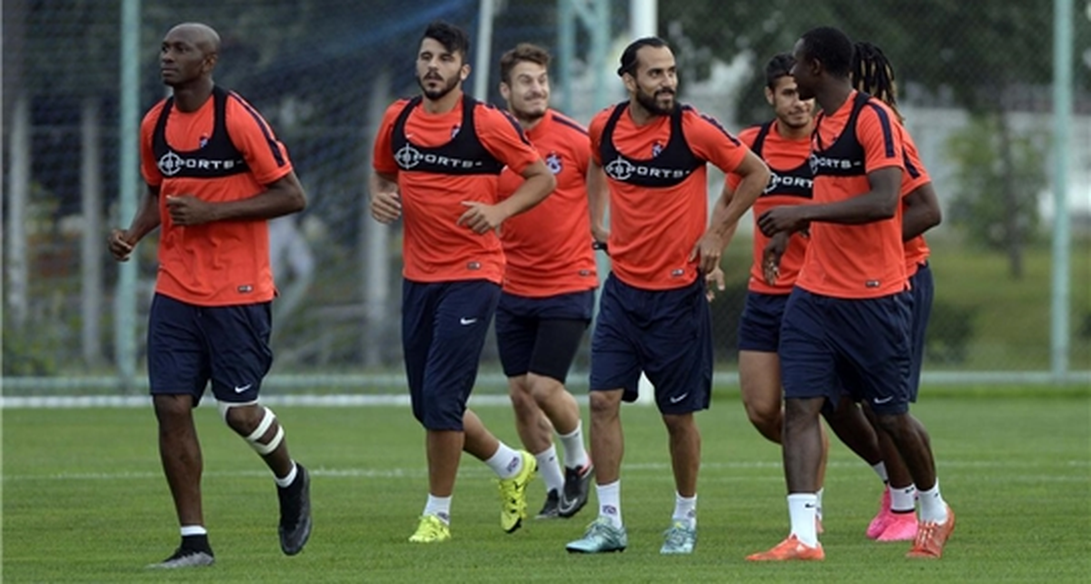 Trabzonspor\'da Kayserispor Maçı Hazırlıkları