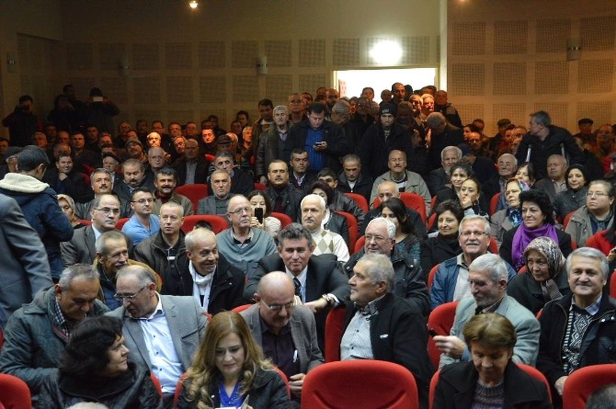 Türkiye Barolar Birliği Başkanı Feyzioğlu Saruhanlı\'da