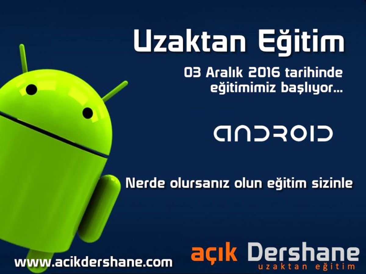 Uzaktan Android Eğitimi