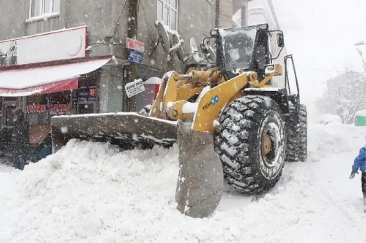 Varto Belediyesinin Kar Mesaisi Başladı