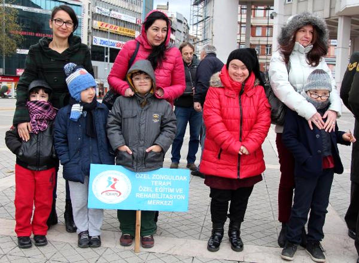 Zonguldak\'ta \'3 Aralık Dünya Engelliler Günü\' Töreni