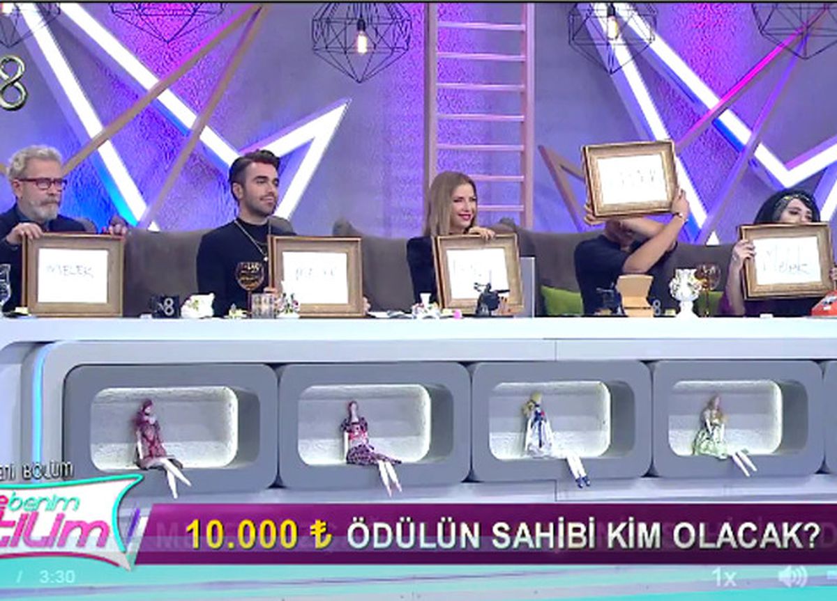 10 Bin TL\'lik Ödül Hangi İsme Gitti?