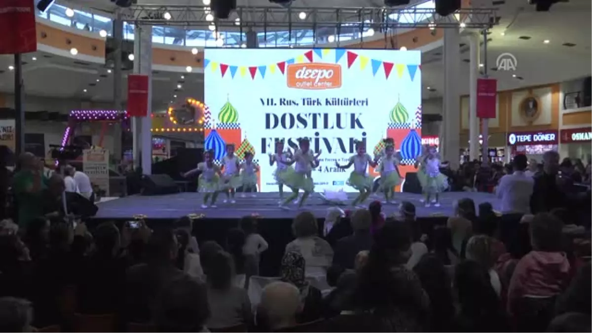 7. Rus-Türk Kültürleri Dostluk Festivali" Sona Erdi