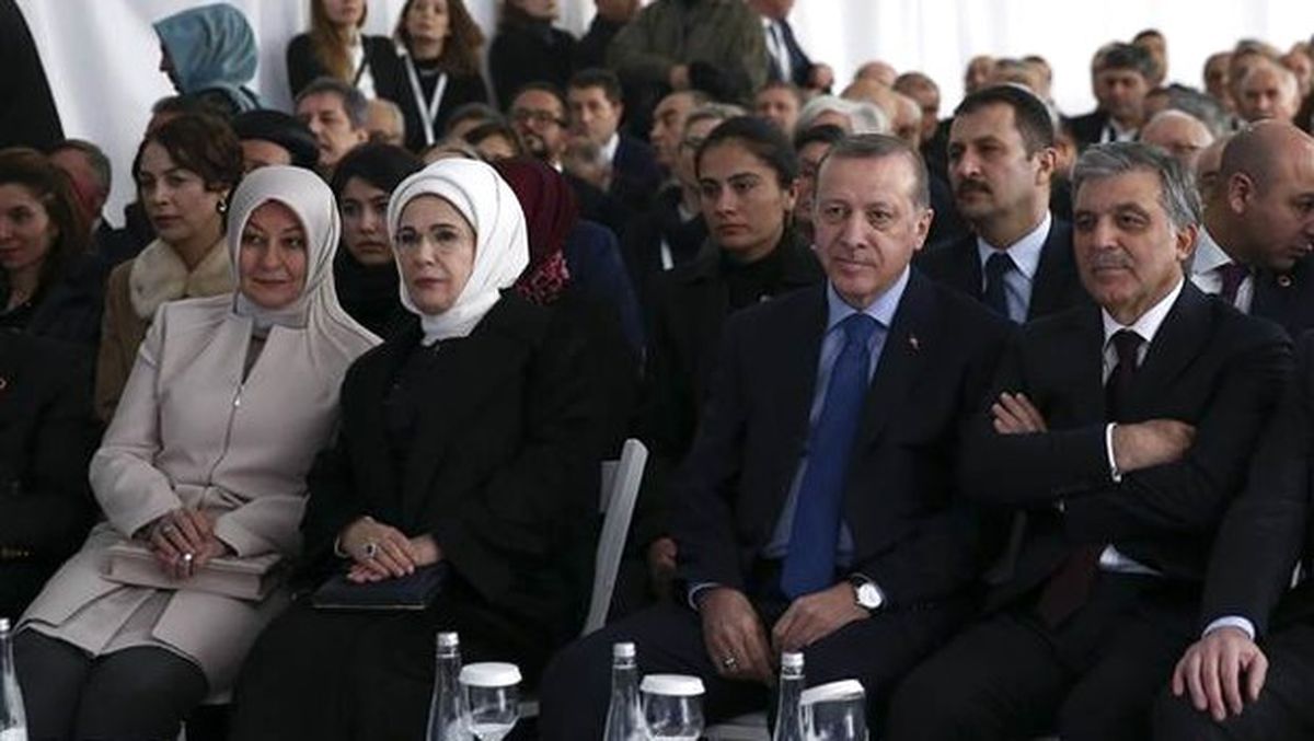 Abdullah Gül Müzesi'nin Açılışını Erdoğan, Yıldırım ve Gül Birlikte Yaptı