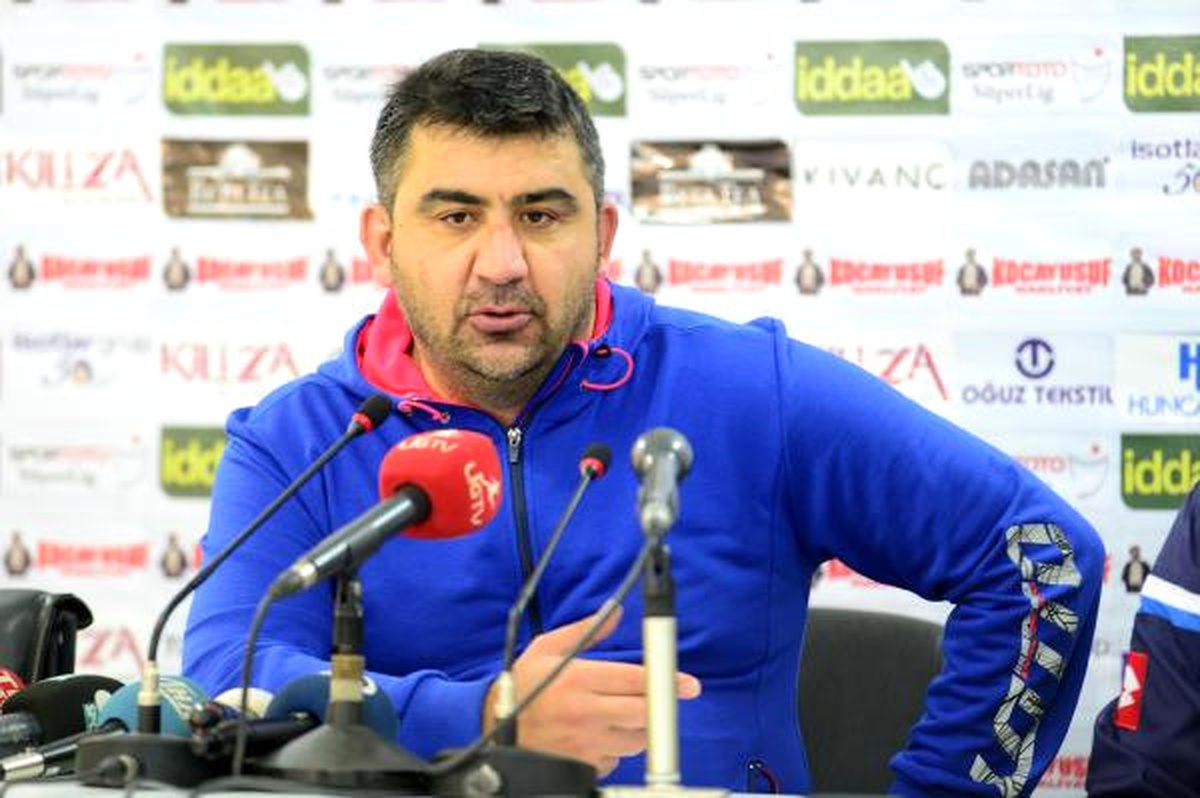 Adanaspor-Gençlerbirliği Maçı Soyunma Odaları