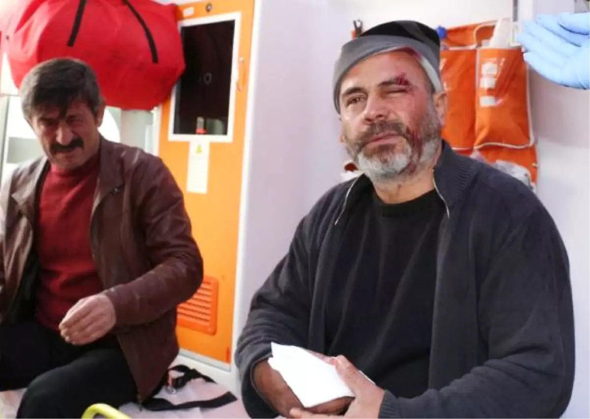 Amatör Maç Öncesi Polisten Biber Gazlı Müdahale (2)