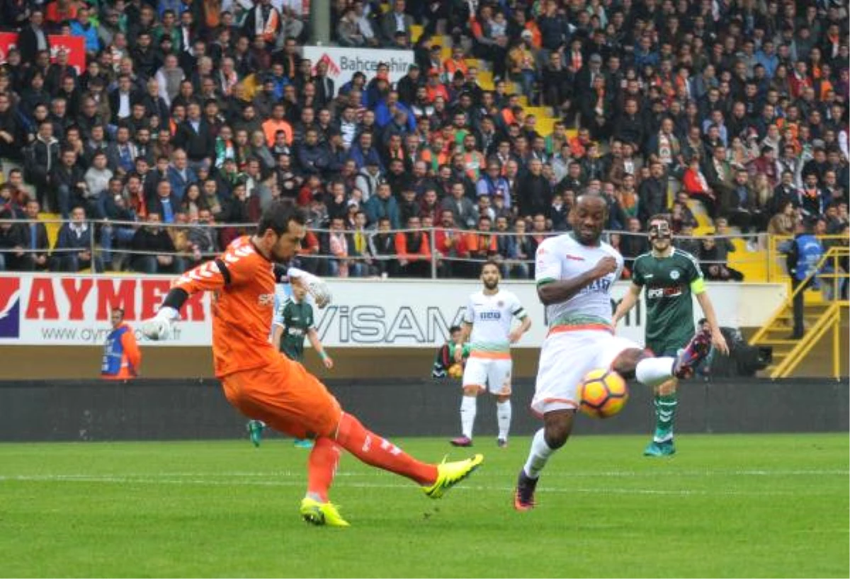 Aytemiz Alanyaspor-Atiker Konyaspor: 2-3