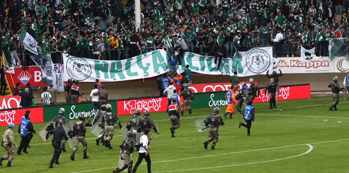 Aytemiz Alanyaspor - Atiker Konyaspor Maçından Sonra Olay Çıktı