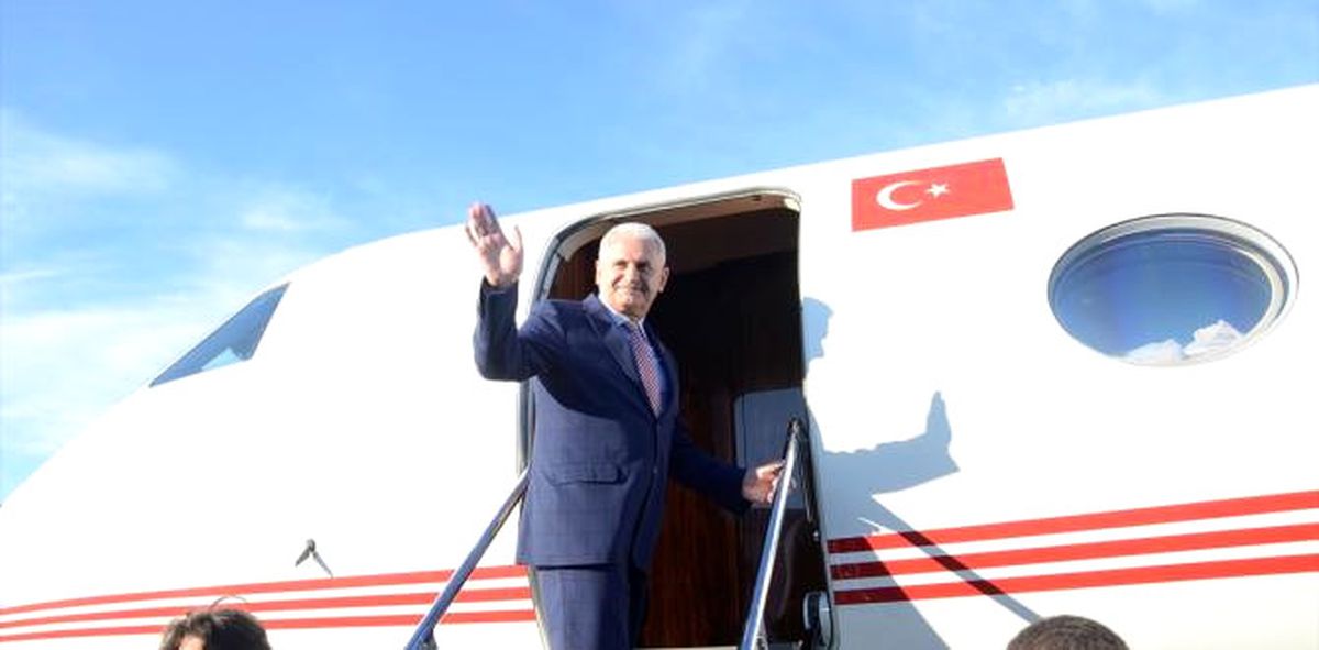 Başbakan Yıldırım, Ankara\'ya Gitti