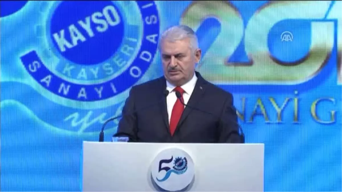 Başbakan Yıldırım: "Bu Örgütün (Fetö) Ele Geçirdiği Şirketlerden, Bu Alçakları Temizliyoruz"