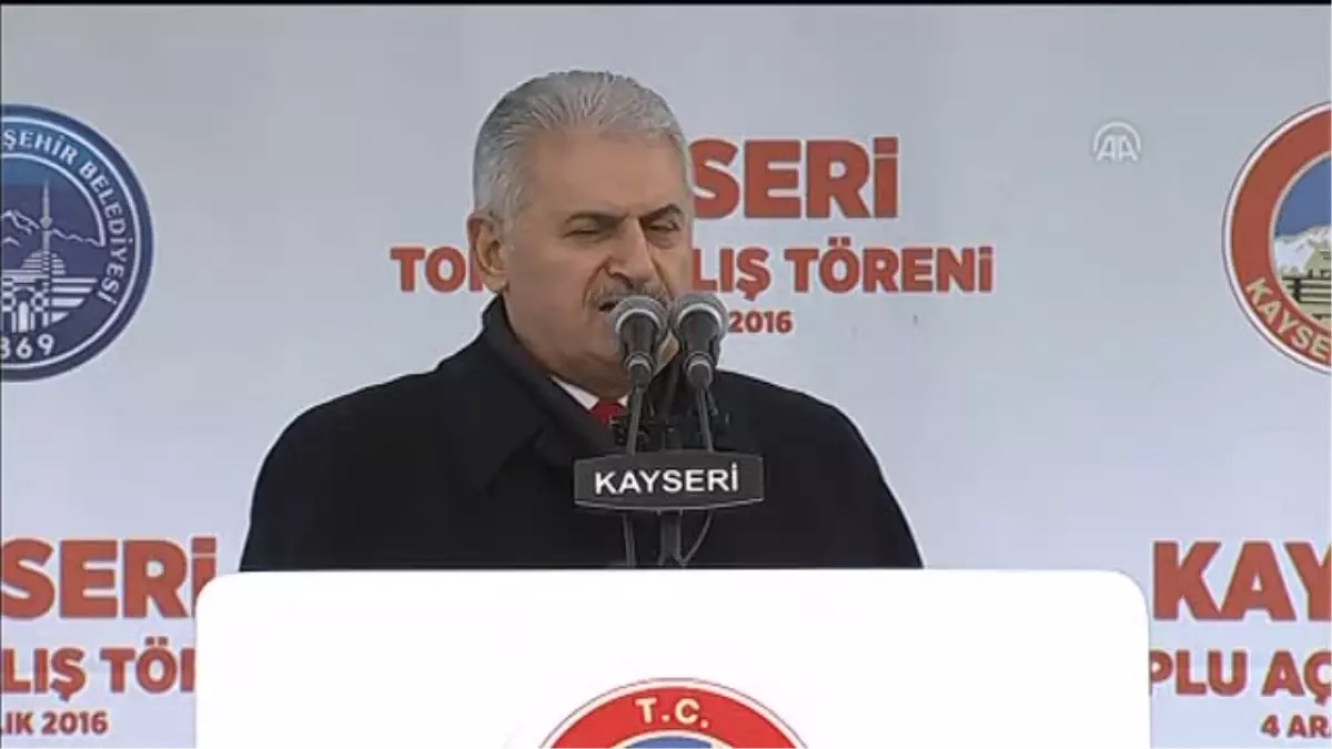 Başbakan Yıldırım: "Türk Ekonomisi Her Türlü Tezgaha Karşı Güçlüdür"