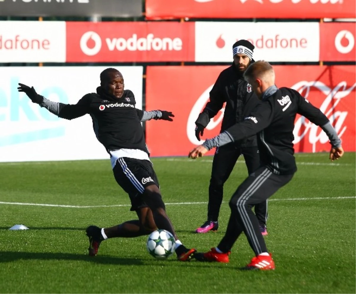 Beşiktaş\'ta Dinamo Kiev Maçı Hazırlıkları Başladı