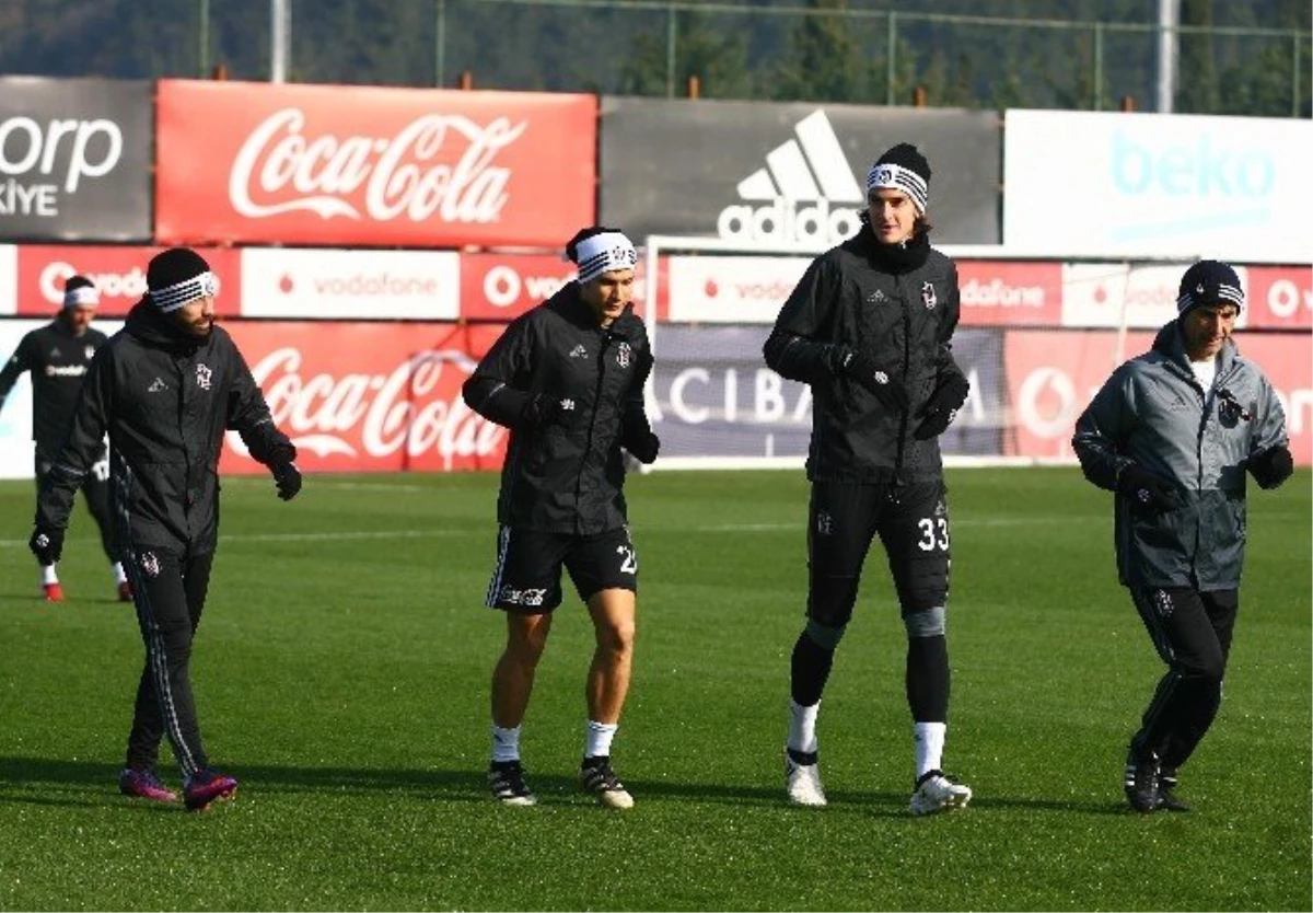 Beşiktaş\'ta Dynamo Kiev Maçı Hazırlıkları Başladı