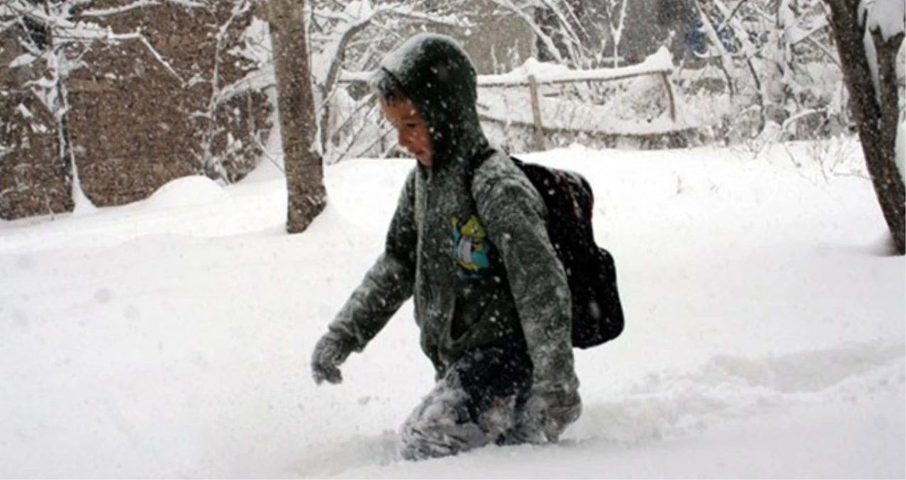 Bingöl Karlıova\'da Kar Yağışı Nedeniyle Okullar 2 Gün Tatil Edildi