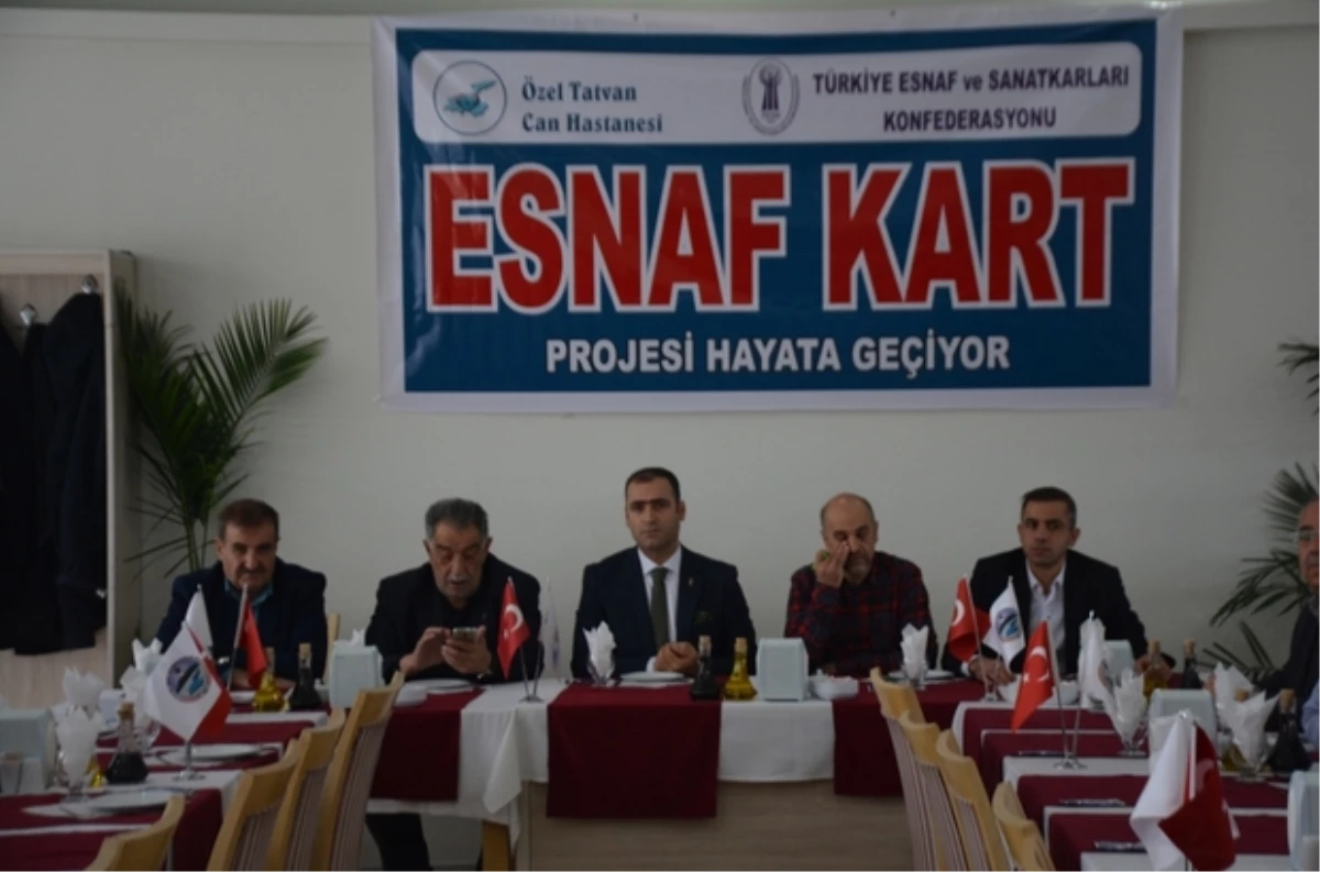 Bitlis\'te Esnafa İndirimli Sağlık Hizmeti Sunulacak