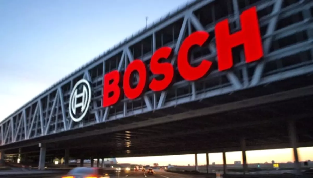 Bosch: Türkiye\'de Yatırımı Sürdüreceğiz