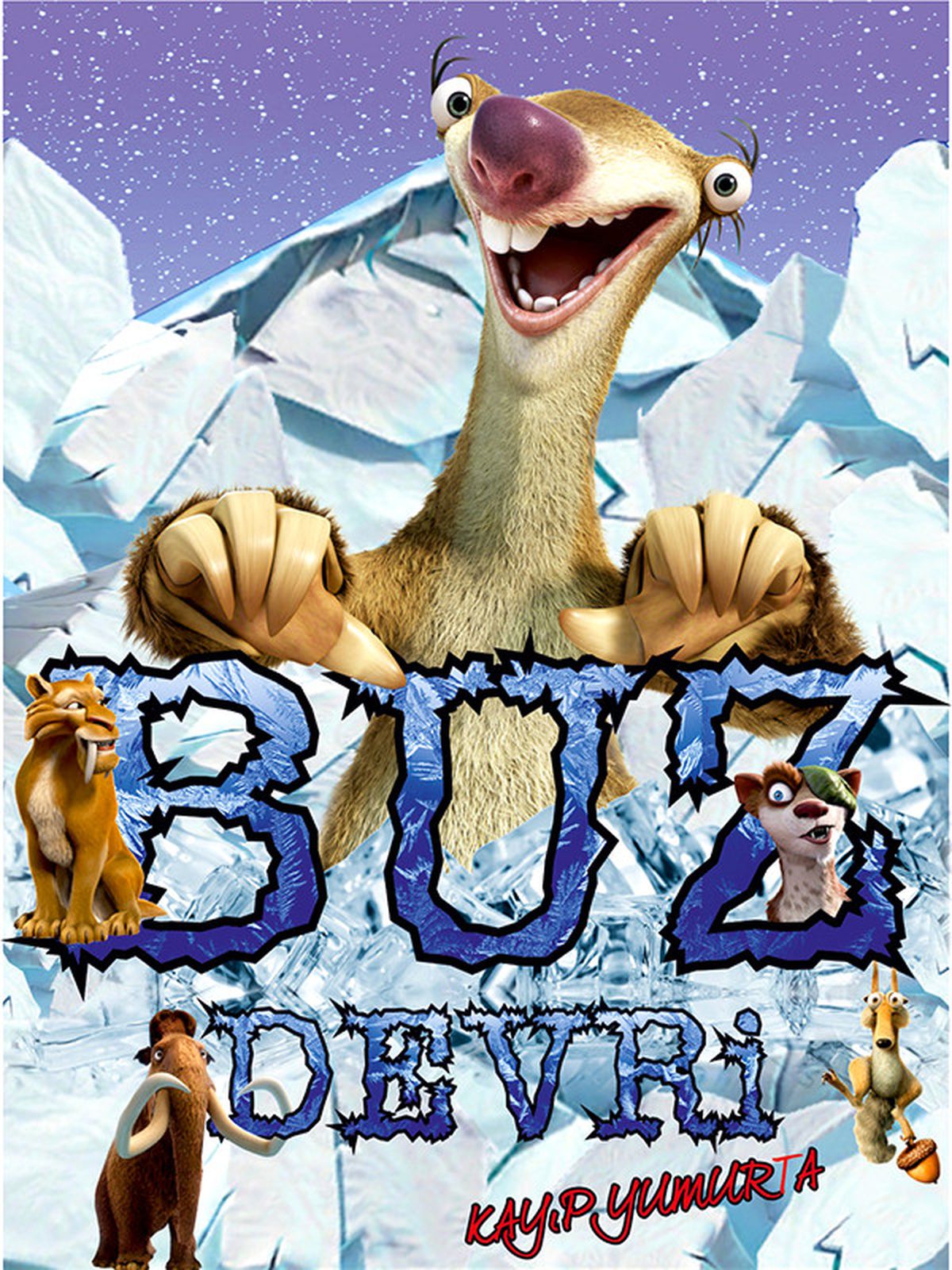 Buz Devri Kahramanları (16: 00)
