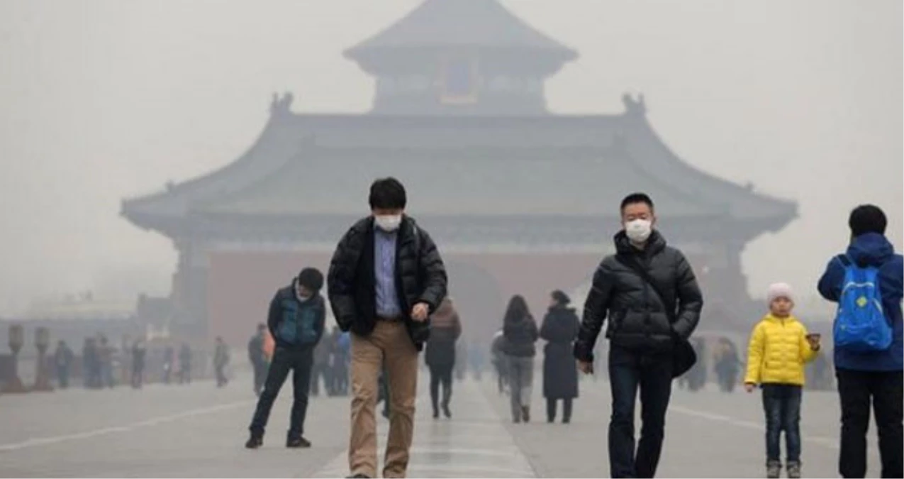 Çin\'de Hava Kirliliği Alarmı! Üst Sınırın 20 Kat Üzerine Çıktı