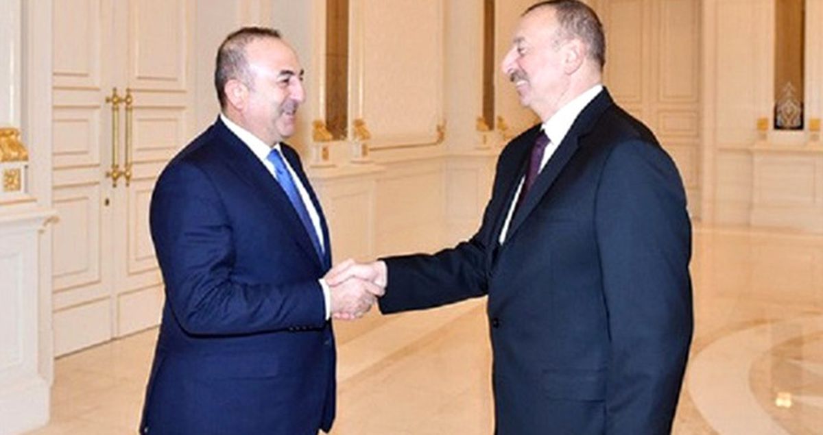 Cumhurbaşkanı Erdoğan, Çavuşoğlu Aracılığıyla Aliyev'e Selam Gönderdi