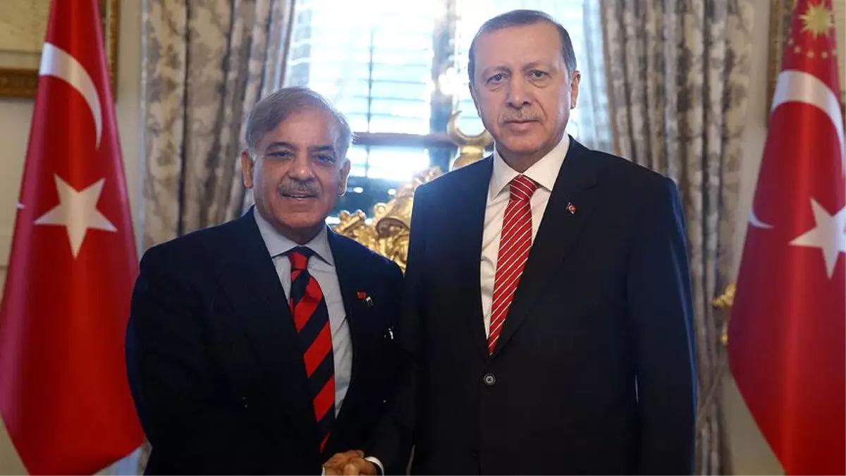 Cumhurbaşkanı Erdoğan\'ın Kabulü