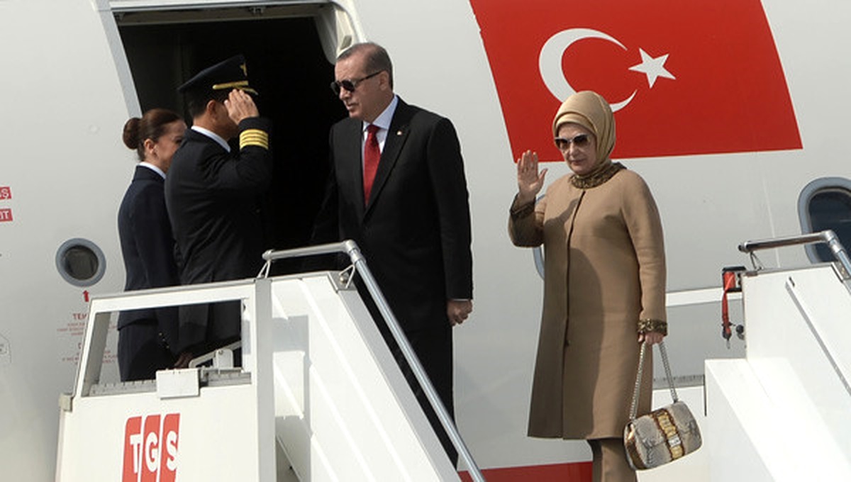 Cumhurbaşkanı Erdoğan, Kayseri\'ye Geldi
