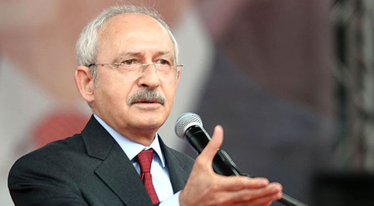 Dha Ankara - Kılıçdaroğlu: El Kaldırıp İndirmekle Rejim Değişmez