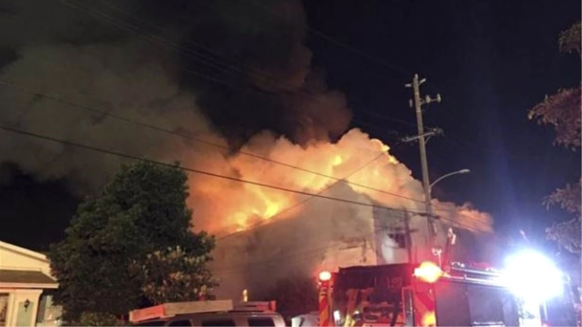 Dha Dış Haber - Kaliforniya\'da Yangın: En Az 9 Ölü