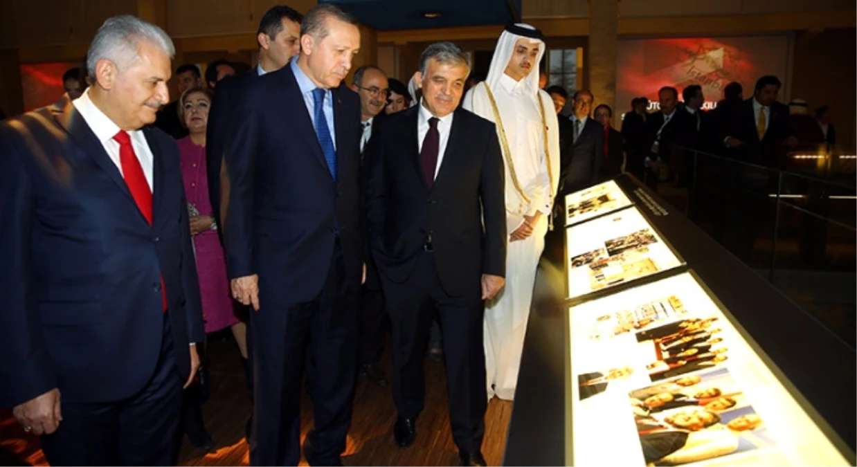 Dha Yurt;cumhurbaşkanı Abdullah Gül Müzesi Görkemli Törenle Açıldı