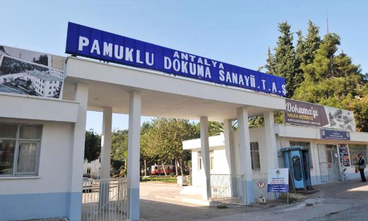 Dokuma Fabrikası İdare Binasında Restorasyon