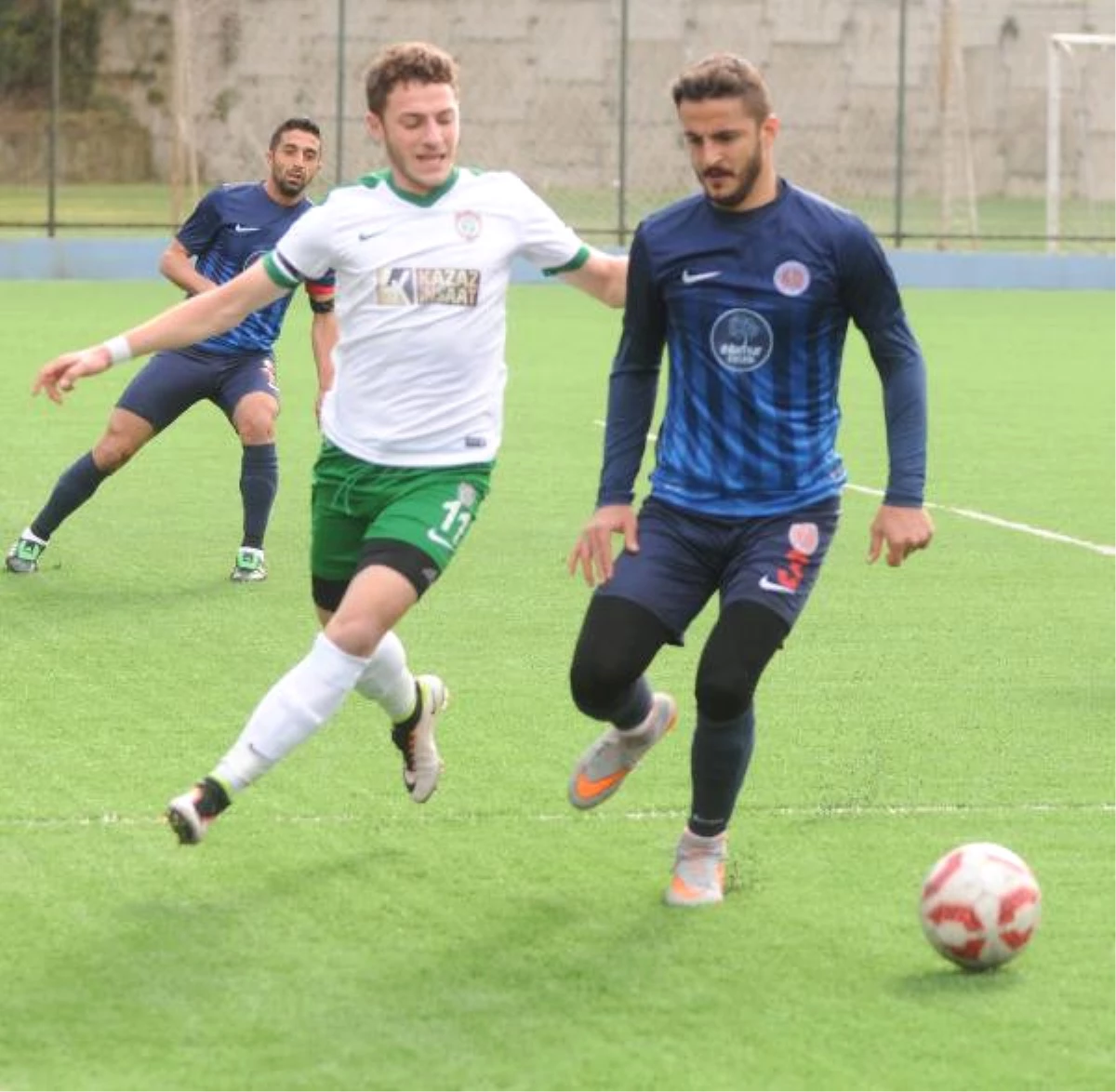 Düzyurtspor-Bergama Belediyespor: 0-1