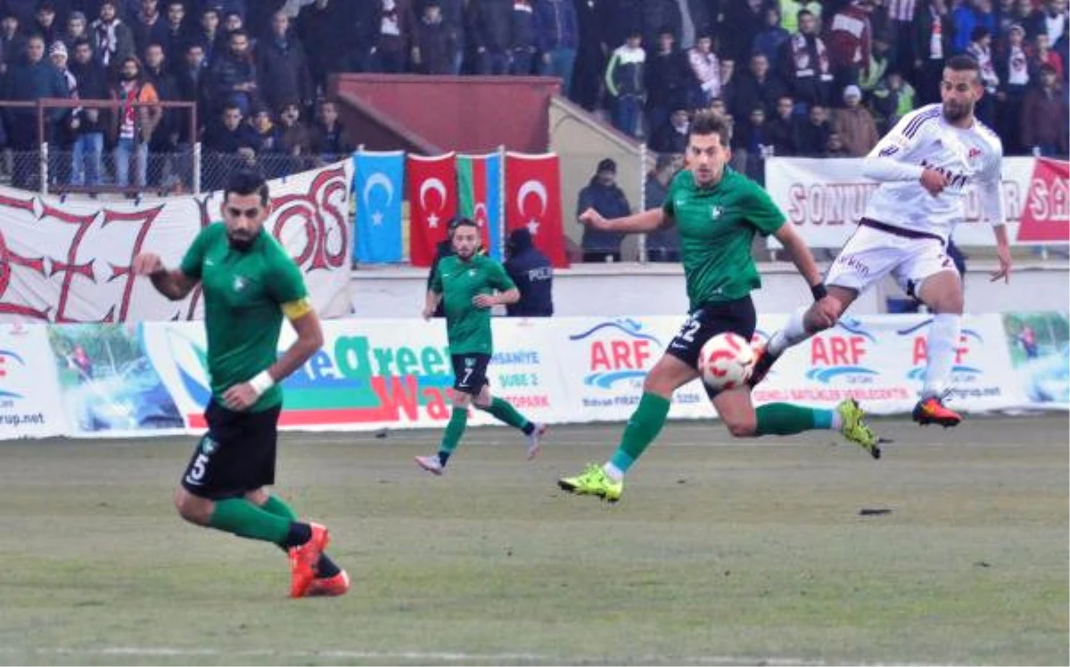 Elazığspor-Denizlispor: 0-3