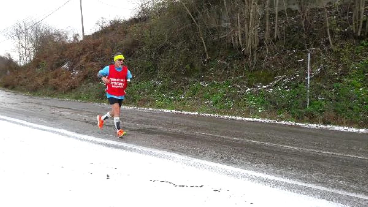 Engelli Milli Sporcu, Termik Santrali Protesto Etmek İçin Koştu