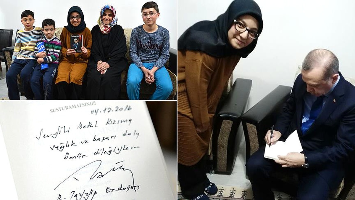 Erdoğan\'ın Ziyareti, Lise Öğrencisini Sevindirdi