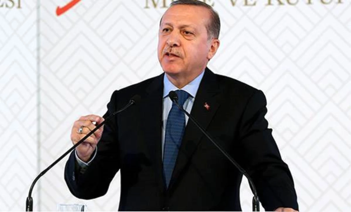 Erdoğan: Milliyiz Biz. Bizim Türk Lira\'mız Bereketlidir (2)