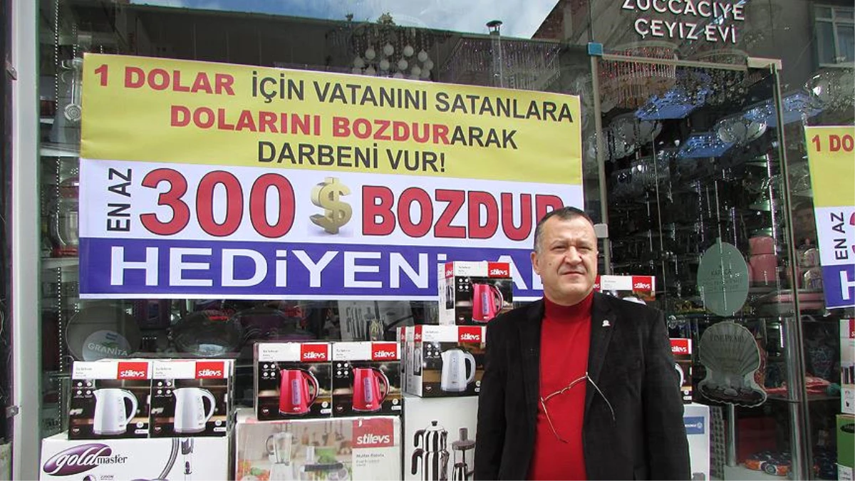 Esnaf Türk Lirasına Sahip Çıkmayı Teşvik Ediyor