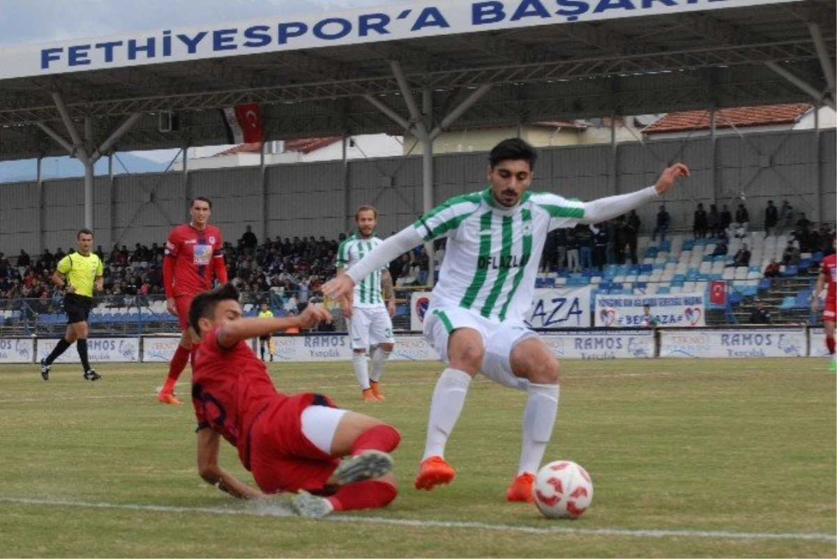 Fethiyespor-Anadolu Üsküdar: 0-0
